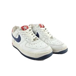 Nike Youth AF-1 '82 Red White and Blue Sneakers